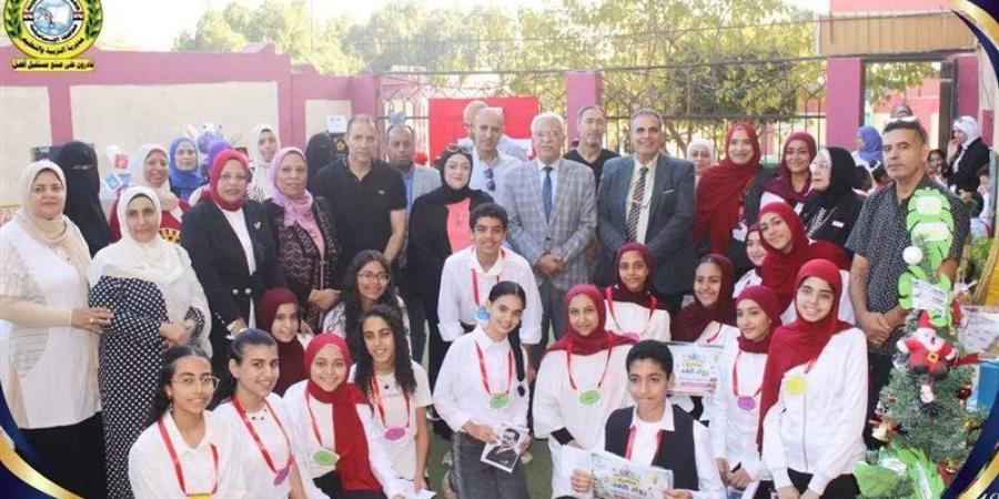 "الطالب بمقعد المدير يوم كامل"، وكيل التعليم بالإسماعيلية يطلق مبادرة "رواد الغد" - تواصل نيوز
