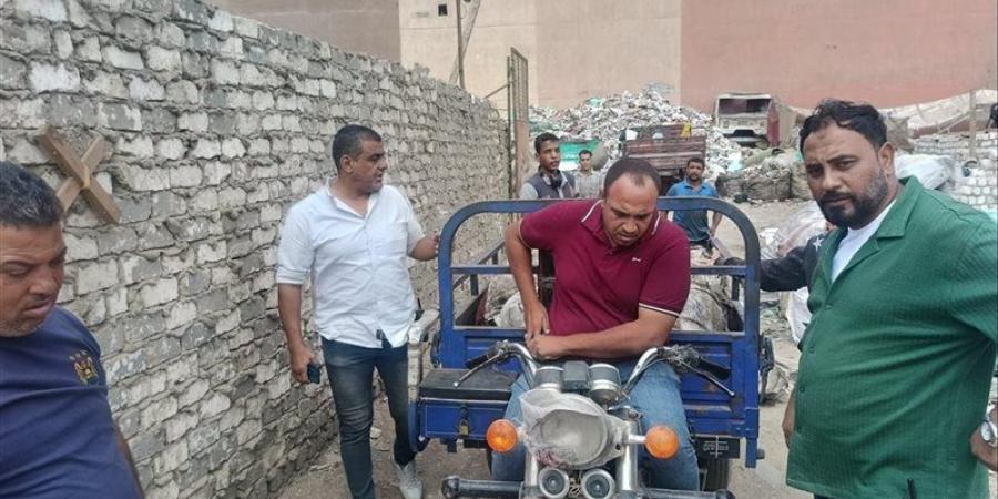 حملات لإزالة مخازن الفرز والخردة في الجيزة، تعرف على المناطق المستهدفة - تواصل نيوز