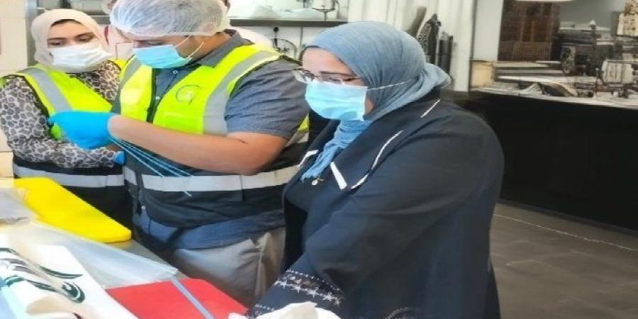 ضبط كميات ومصنعات لحوم دون بيانات وأرز مجهول المصدر ببورسعيد - تواصل نيوز