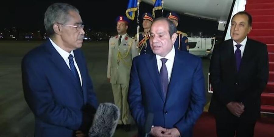 السيسي: أبرمنا 20 اتفاقية ومذكرة تفاهم خلال الجولة الآسيوية - تواصل نيوز