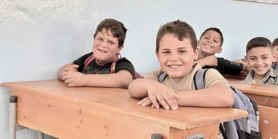 تستوعب 50 ألف طالب.. "الملك سلمان للإغاثة" يعيد تأهيل 49 مدرسة في سوريا - تواصل نيوز