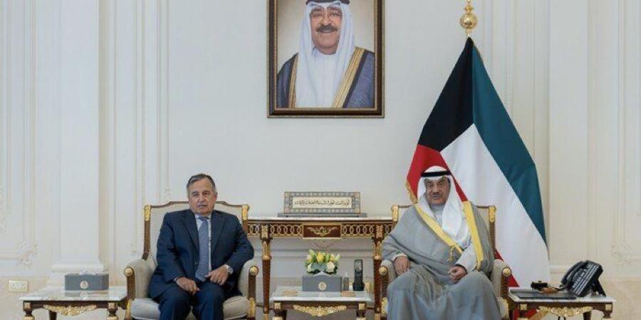 ولي العهد الكويتي يبحث مع أمين الجامعة العربية المستجدات العربية والإقليمية - تواصل نيوز