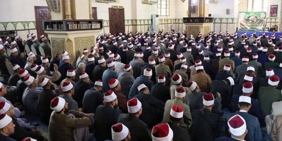 وزارة الأوقاف موضوع خطبة الجمعة القادمة بعنوان "الأمن الفكري استقرار مجتمعي ووطني" - تواصل نيوز