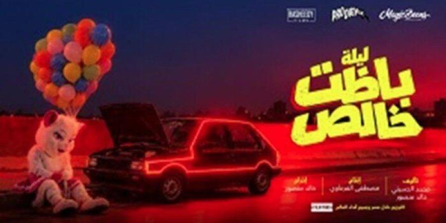 طرح البوستر التشويقي لفيلم «ليلة باظت خالص» بطولة أحمد مالك - تواصل نيوز