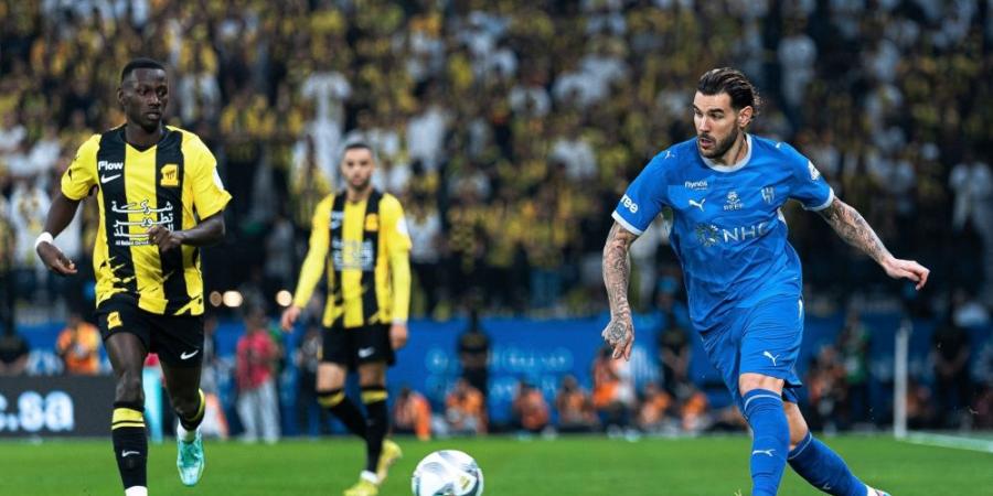 الهلال يسجل أعلى حضور جماهيري للموسم أمام الاتحاد - تواصل نيوز