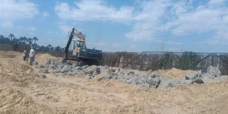 رئيس مدينة طوخ: الحفاظ على الرقعة الزراعية واجب وطني وحق للأجيال القادمة - تواصل نيوز