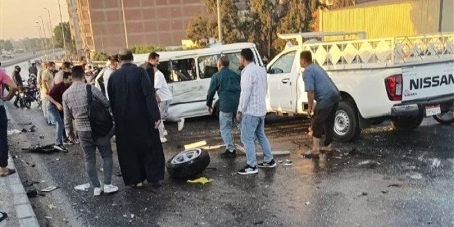 تحرك عاجل من التضامن والهلال الأحمر بعد حادث الطريق الزراعي بالقليوبية - تواصل نيوز