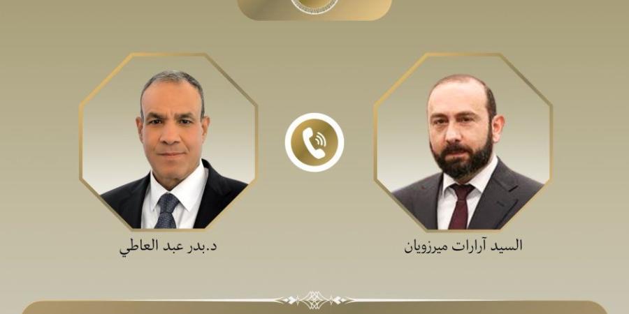 وزير الخارجية يتلقى اتصالا هاتفيا من نظيره الأرميني - تواصل نيوز