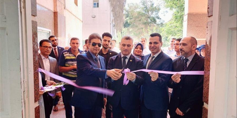 بمشاركة 15 شركة، جامعة بنها تفتتح ملتقى الخريجين الأول بكلية الطب البيطري بمشتهر - تواصل نيوز