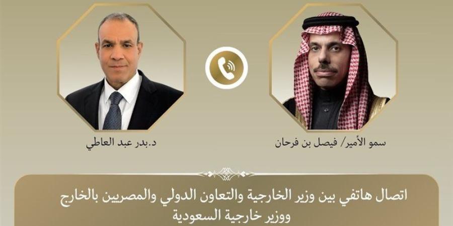 وزير الخارجية يؤكد لنظيره السعودي تضامن مصر الكامل مع المملكة في مواجهة الاعتداءات - تواصل نيوز