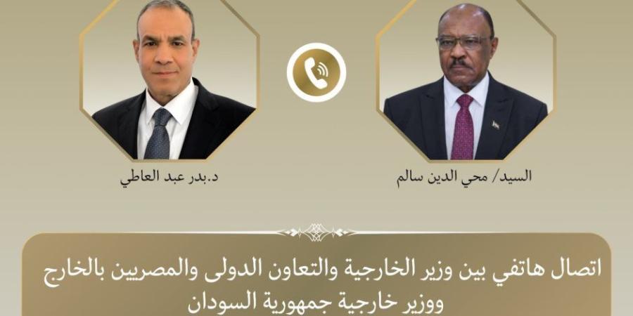 وزيرا خارجية مصر والسودان يؤكدان عمق العلاقات الثنائية بين البلدين والشعبين الشقيقين - تواصل نيوز