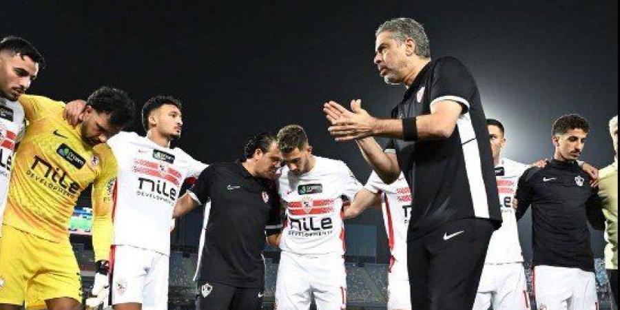 نقله للمستشفي وخضوعه لجراحة عاجلة.. تفاصيل الحالة الصحية لـ معتمد جمال مدرب الزمالك - تواصل نيوز