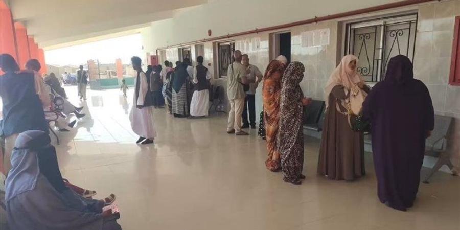 حلايب تستقبل قافلة جامعة عين شمس، 10 عيادات طبية متعددة التخصصات لعلاج الأهالي - تواصل نيوز