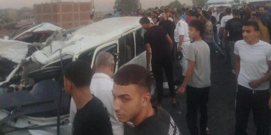 ارتفاع حصيلة ضحايا حادث كوبري قها إلى 8 وفيات - تواصل نيوز