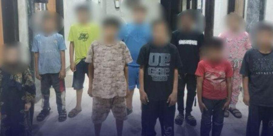 ضبط 9 متهمين استغلوا 10 أطفال في التسول وبيع السلع بالقاهرة - تواصل نيوز
