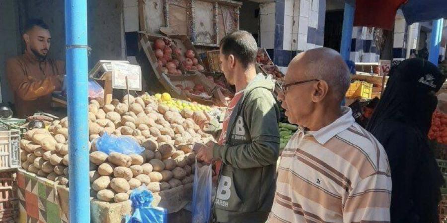 «تموين مطروح» يضبط 2200 كيس ملح مجهول المصدر ويحرر 33 مخالفة للمخابز - تواصل نيوز