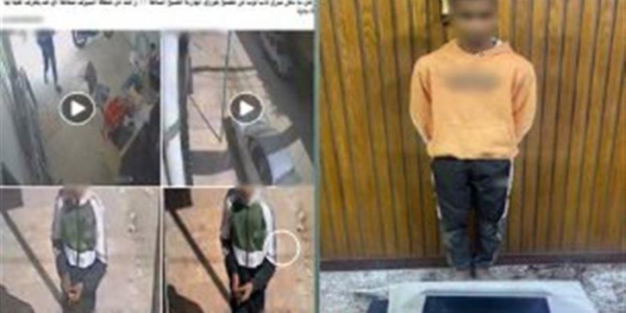 ضبط عاطل سرق ورشة بالإسكندرية، وإعادة المسروقات - تواصل نيوز