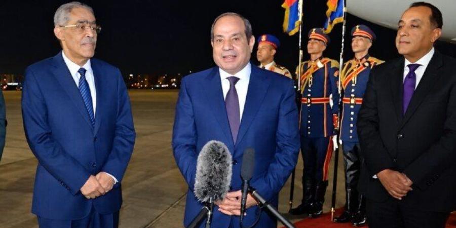 الرئيس السيسي: علاقات مصر مع كوريا وماليزيا وإندونيسيا تطورت إلى شراكات استراتيجية - تواصل نيوز