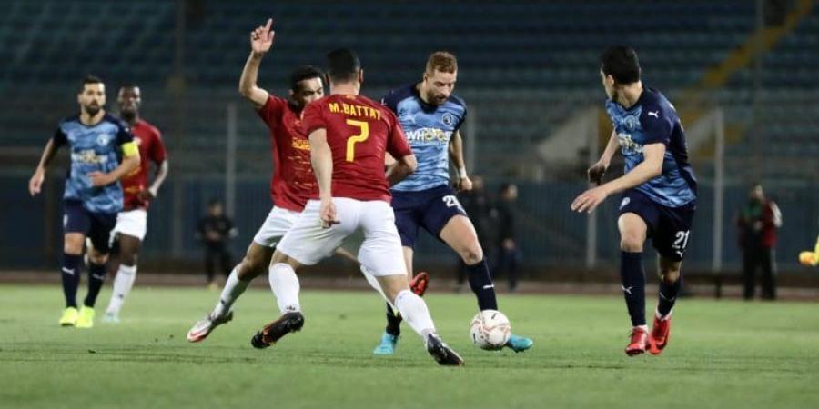 الدوري المصري، بيراميدز يكتفي بثلاثية أمام سيراميكا في شوط أول مثير - تواصل نيوز