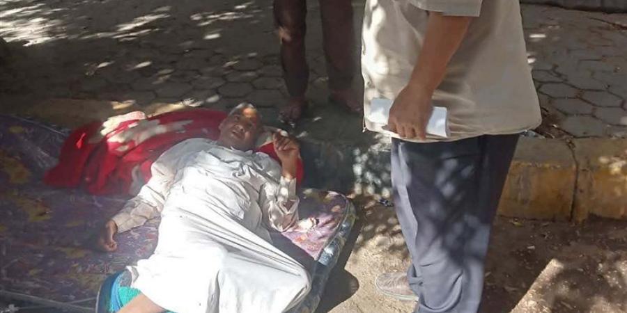 من الشارع إلى دار رعاية، "التدخل السريع" ينقذ مسنا سبعينيا بلا مأوى - تواصل نيوز