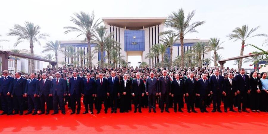 وزير العدل يشهد أداء اليمين القانونية لمعاوني النيابة الإدارية الجدد - تواصل نيوز