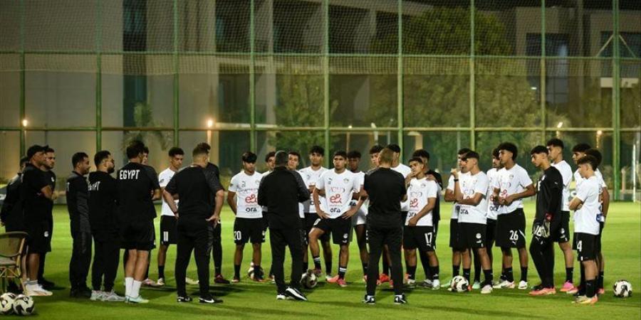 منتخب الناشئين يختتم تدريباته قبل السفر إلى قطر للمشاركة في كأس الخليج - تواصل نيوز