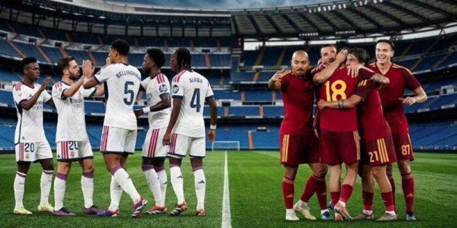 موعد مباراة ريال مدريد وروما في دوري أبطال أوروبا والقنوات الناقلة - تواصل نيوز