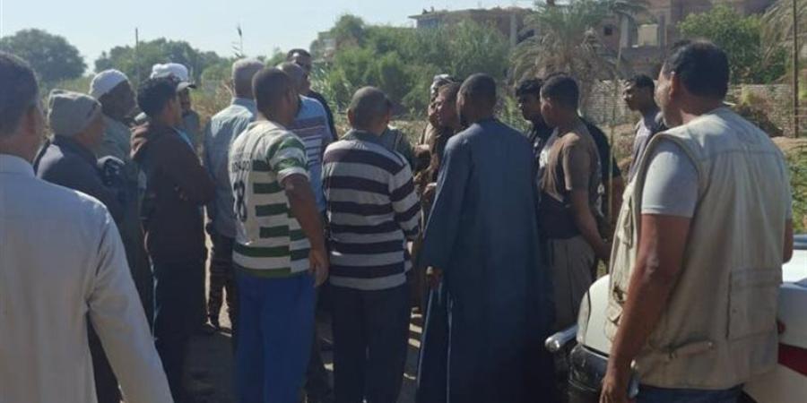 بعد فيديو عبور التلاميذ فوق جذع نخلة، تحرك عاجل لإنشاء مشاية آمنة بقرية في قنا - تواصل نيوز