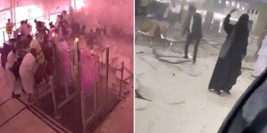 موقف لا يُنسى.. ماذا فعلت سيدة سعودية أثناء استهداف مطار الملك خالد؟ - تواصل نيوز