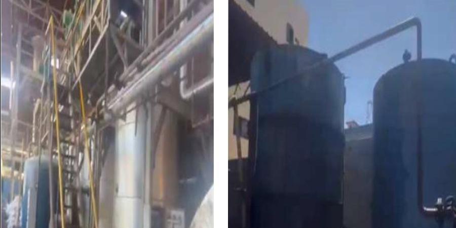 ضبط 45 طن زيوت سيارات مجهولة المصدر داخل مصنع غير مرخص بدمياط - تواصل نيوز