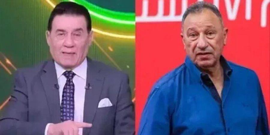مدحت شلبي يعتذر لـ "الخطيب" بشأن تصريحاته عن حالته الصحية - تواصل نيوز