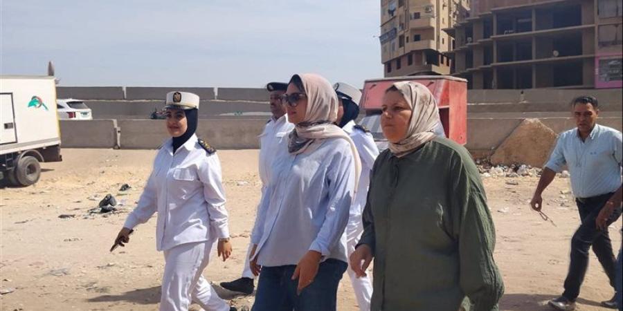 حملة لإزالة الإشغالات بشبرا الخيمة تستهدف شوارع أحمد عرابي وأم بيومي ونوبار - تواصل نيوز