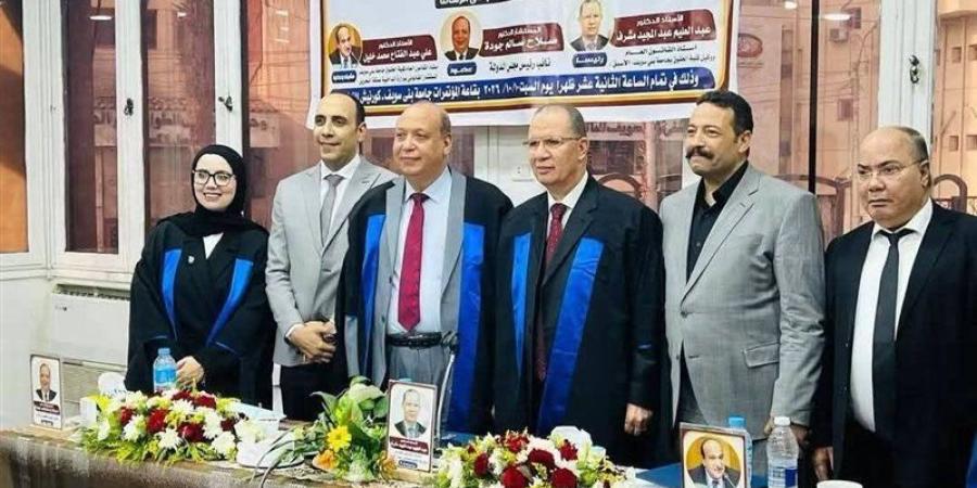 رسالة تناولت العقود الإدارية، منح درجة الدكتوراه فى الحقوق لباحثة بجامعة بني سويف - تواصل نيوز