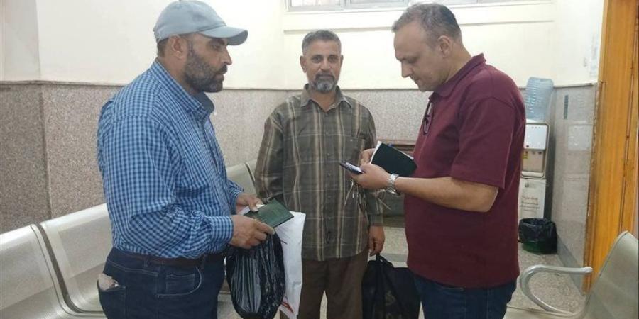 مرور مفاجئ على عيادة الأمل للتأمين الصحي بدمياط لمتابعة انتظام العمل - تواصل نيوز