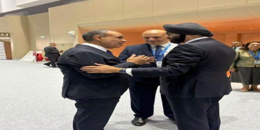 عبد العاطي يبحث مع رئيس مجموعة البنك الدولي سُبل دعم أولويات مصر الاقتصادية والتنموية - تواصل نيوز