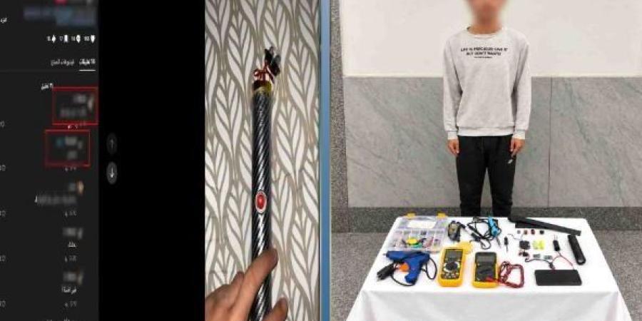 ضبط المتهم بتصنيع الصواعق الكهربائية والترويج لبيعها في الإسكندرية - تواصل نيوز