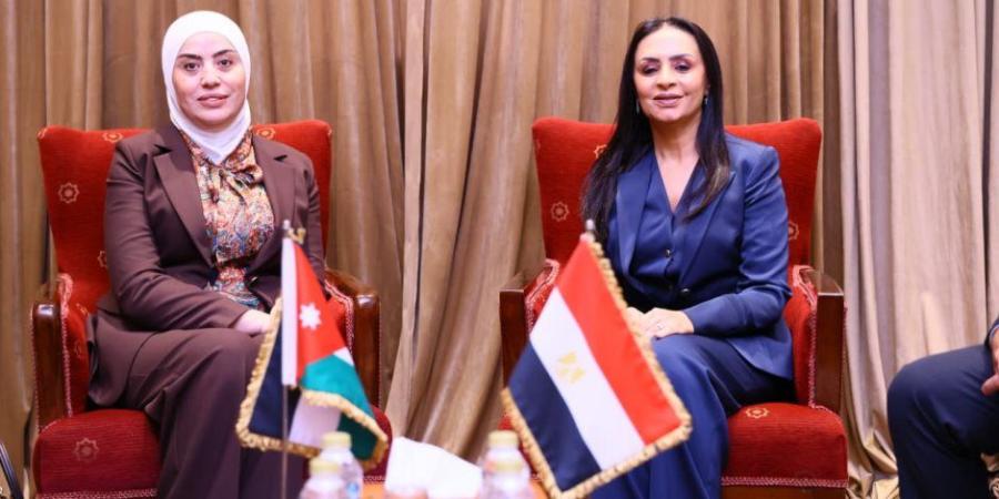 وزيرة التضامن تلتقي وزيرة التنمية الاجتماعية الأردنية لبحث تعزيز التعاون في مجالات العمل الاجتماعي العربي المشترك - تواصل نيوز