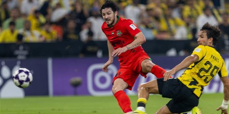 دوري أبطال آسيا للنخبة، شباب الأهلي يتقدم على اتحاد جدة 0/2 في الشوط الأول - تواصل نيوز