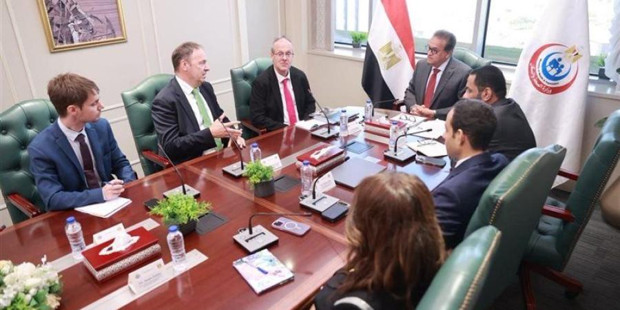 مرشح بلجيكا لرئاسة «الصحة العالمية» يشيد بإنجازات مصر الصحية ويطرح رؤية جديدة للتعاون - تواصل نيوز