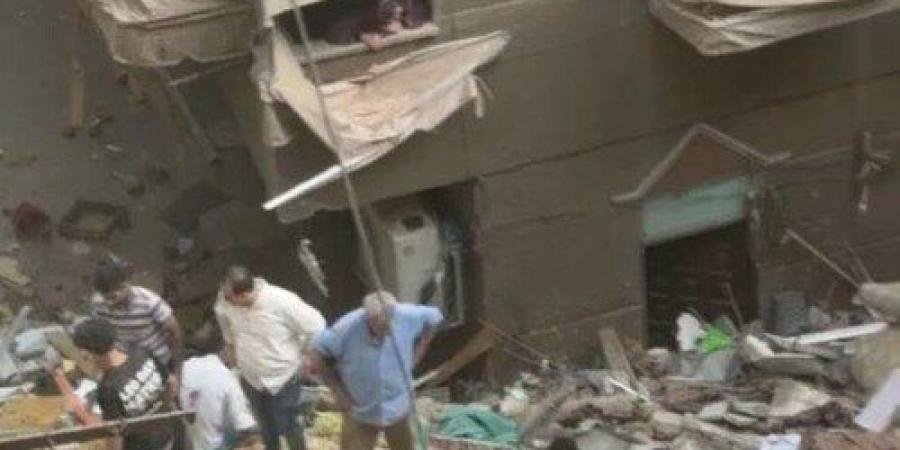 عاجل| ارتفاع عدد المصابين بحادث انهيار عقار حدائق القبة لـ 6 أشخاص - تواصل نيوز