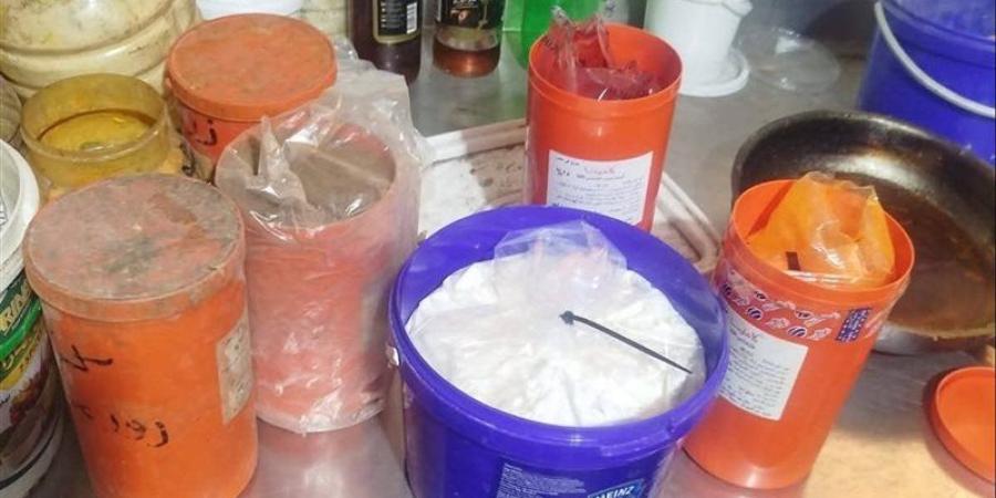 ضبط 550 كيلو فراخ ولحوم مجهولة المصدر في حملة تموينية بالعمرانية - تواصل نيوز