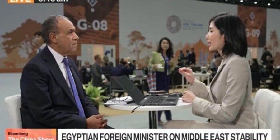 مصر تعلن تضامنها الكامل مع السعودية.. وعبد العاطي: مستعدون لتقديم جميع أشكال الدعم - تواصل نيوز