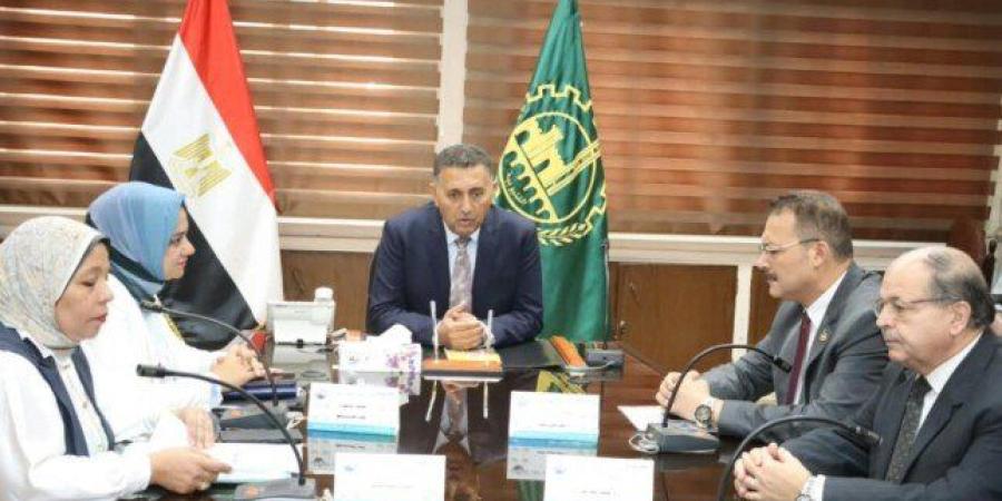 إعادة فتح بنك الدم بالهلال الأحمر المصري في القليوبية - تواصل نيوز