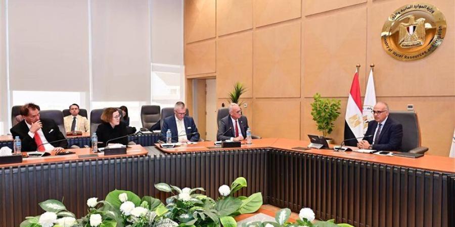 وزير الري يبحث التعاون المائي مع ألمانيا، و100 مليون دولار لدعم التنمية بدول حوض النيل - تواصل نيوز