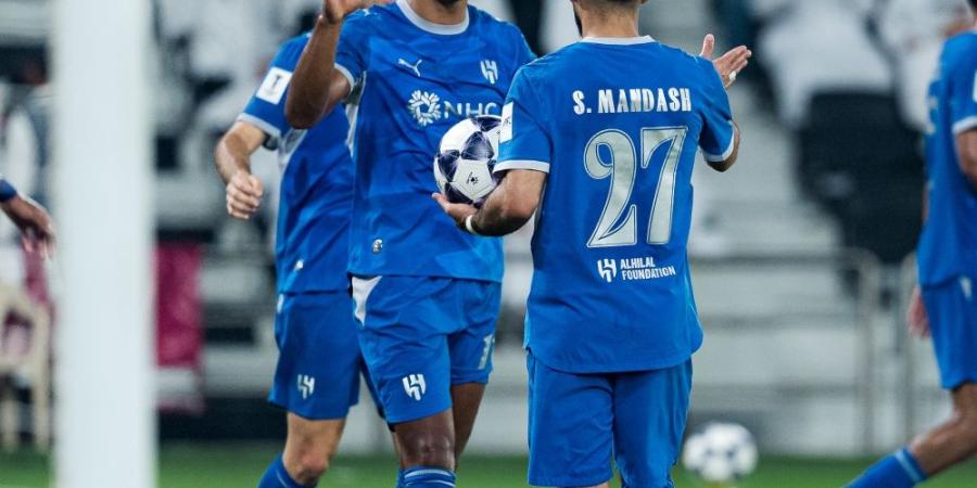 عاجل .. الهلال يزاحم على صدارة مجموعته الآسيوية بثنائية أمام السد - تواصل نيوز