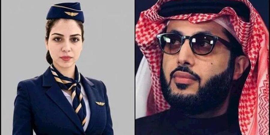 تركي آل الشيخ يواسي والد المضيفة عزة رمزي برسالة مؤثرة: «اعتبرني ابنك» - تواصل نيوز