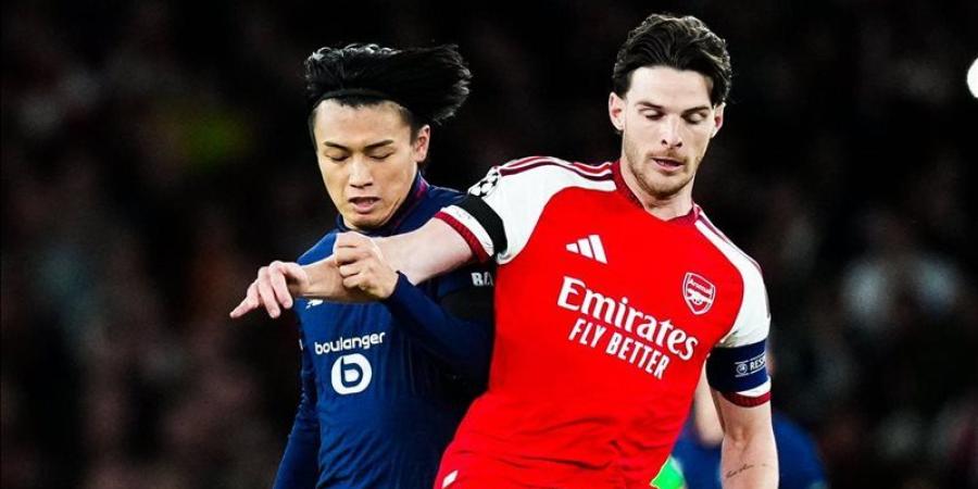 دوري أبطال أوروبا، آرسنال وليل يتعادلان سلبيا في الشوط الأول - تواصل نيوز