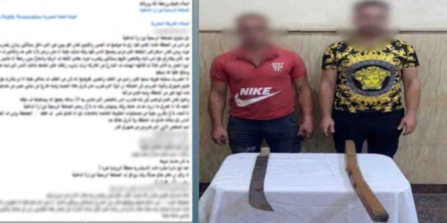 بسبب فرش خضار.. ضبط شقيقين اعتديا على بائع بأسلحة بيضاء في الإسكندرية - تواصل نيوز