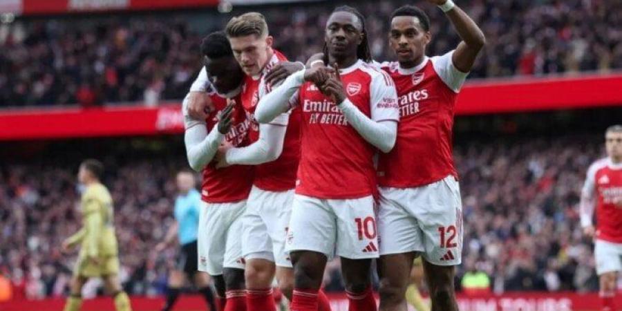 تشكيل أرسنال أمام ليل في دوري أبطال أوروبا.. جيوكيريس يقود الهجوم - تواصل نيوز