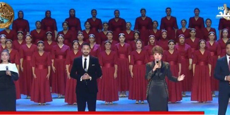 الرئيس السيسي يشهد عرض الأوبريت الغنائي «مصر التاريخ» - تواصل نيوز